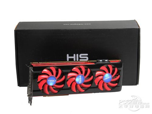 HIS HD7990