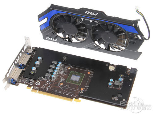 微星GTX650Ti
