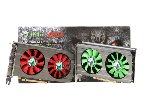 铭瑄GTX650/HD7750