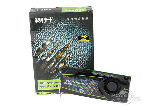 翔升GTX760金刚版