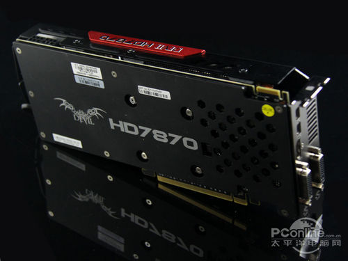 迪兰HD7870 Devil