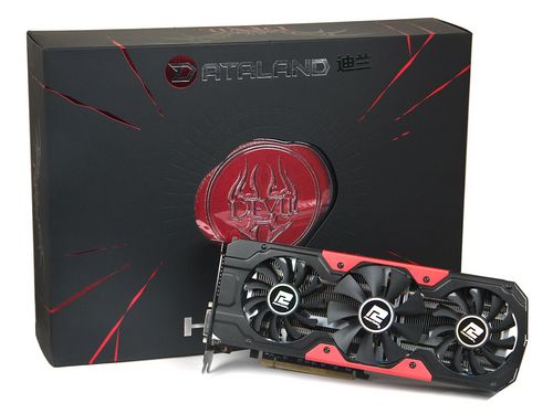 迪兰恒进HD7870 Devil