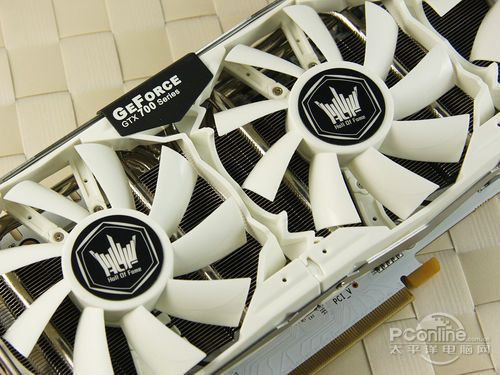 影驰GTX760名人堂