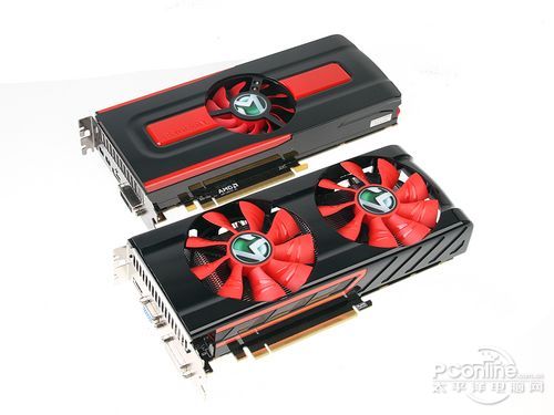 铭瑄 HD7850 巨无霸 2G