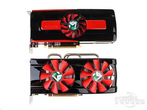 铭瑄 HD7850 巨无霸 2G