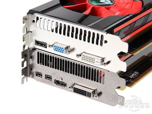 铭瑄 HD7850 巨无霸 2G