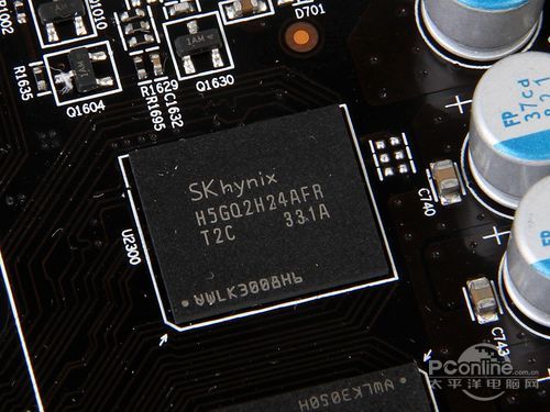 铭瑄 HD7850 巨无霸 2G