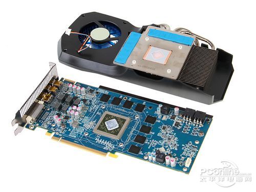 HIS HD7870 GHz冰酷版2G显卡