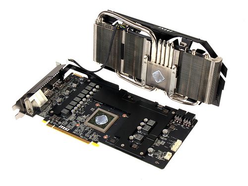 微星 R9 270X HAWK