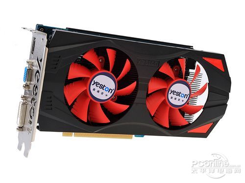 盈通镭龙R7 260X极速版