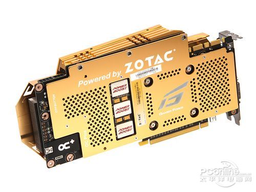 索泰 GTX760-2GD5 至尊OC 