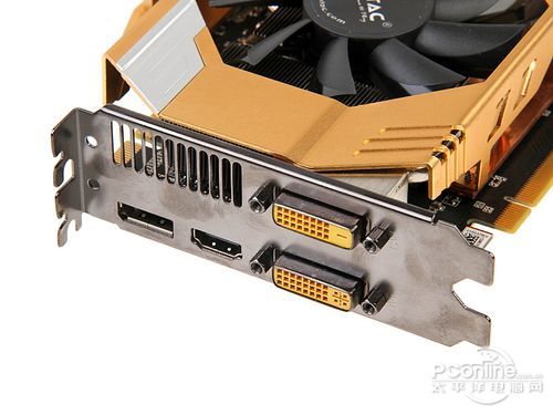 索泰 GTX760-2GD5 至尊OC 