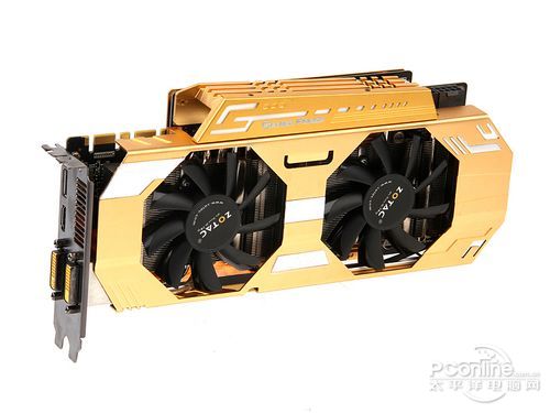 索泰 GTX760-2GD5 至尊OC 