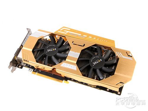 索泰 GTX760-2GD5 至尊OC 