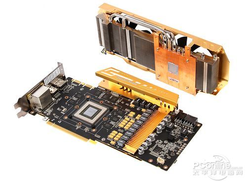 索泰 GTX760-2GD5 至尊OC 