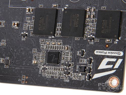 索泰 GTX760-2GD5 至尊OC 
