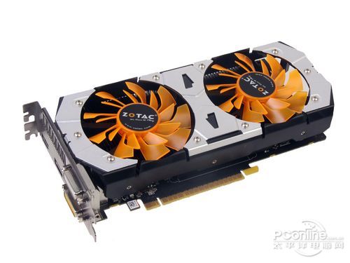 索泰 GTX750Ti 毁灭者