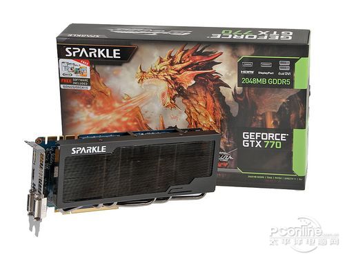 旌宇 GTX770 2GD5 SuperOc 狂版