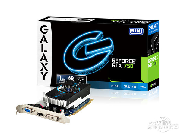 影驰750Ti MINI