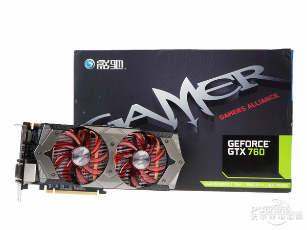 影驰GTX760