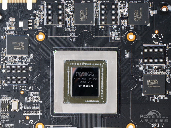 影驰GTX760
