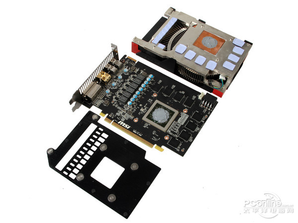 微星R9 270X MINI-ITX拆解赏析