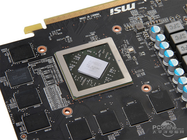 微星R9 270X MINI-ITX拆解赏析
