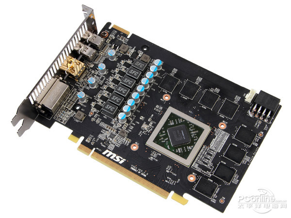 微星R9 270X MINI-ITX拆解赏析