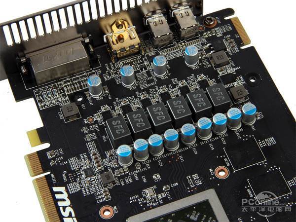 微星R9 270X MINI-ITX拆解赏析