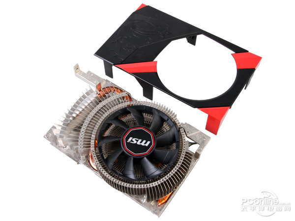 微星R9 270X MINI-ITX拆解赏析