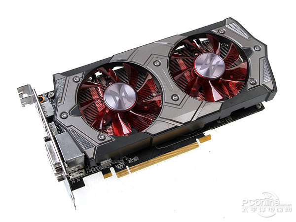影驰750ti GAMER