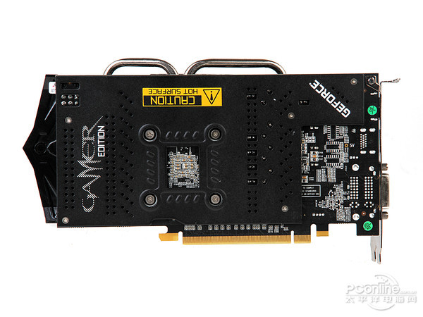 影驰750ti GAMER