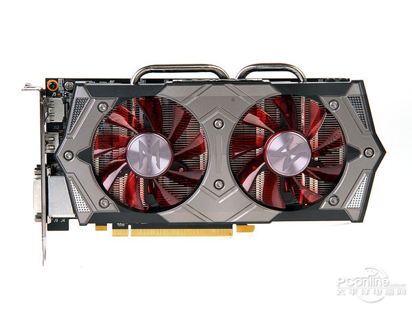 影驰750ti GAMER