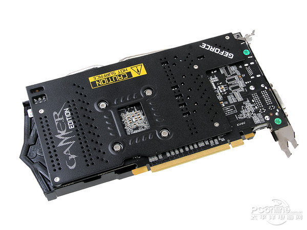 影驰750ti GAMER