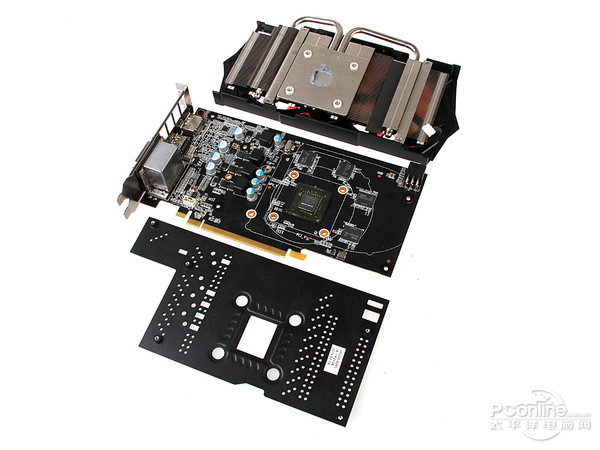 影驰750ti GAMER