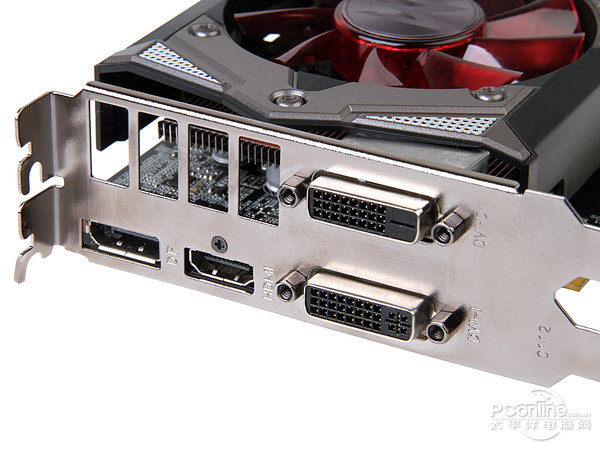 影驰750ti GAMER
