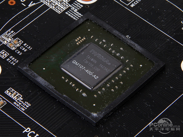 影驰750ti GAMER