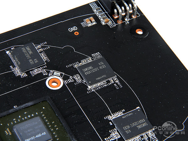 影驰750ti GAMER