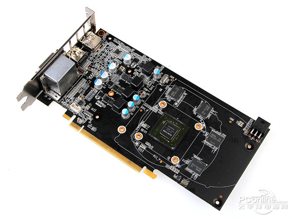 影驰750ti GAMER