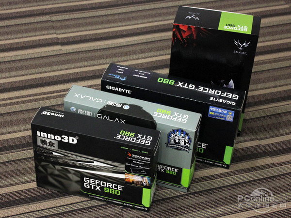 NVIDIA GTX980多卡测试