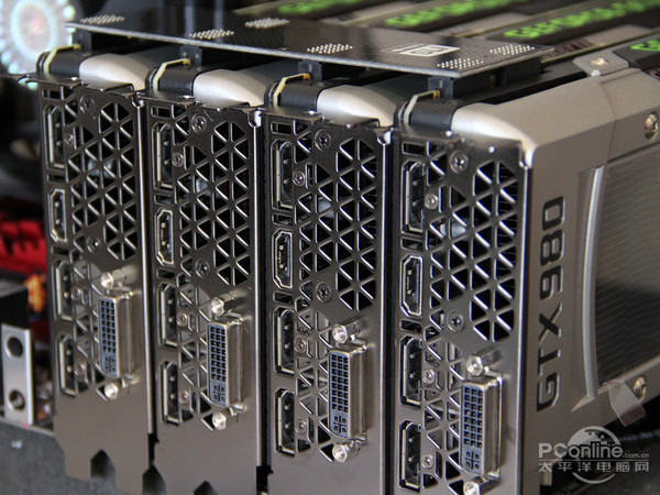 NVIDIA GTX980多卡测试