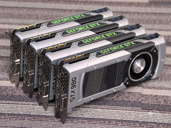 NVIDIA GTX980多卡测试
