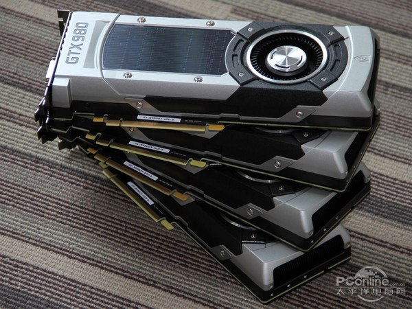NVIDIA GTX980多卡测试