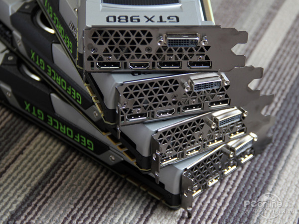 NVIDIA GTX980多卡测试