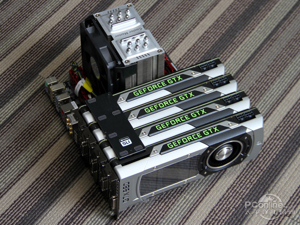 NVIDIA GTX980多卡测试