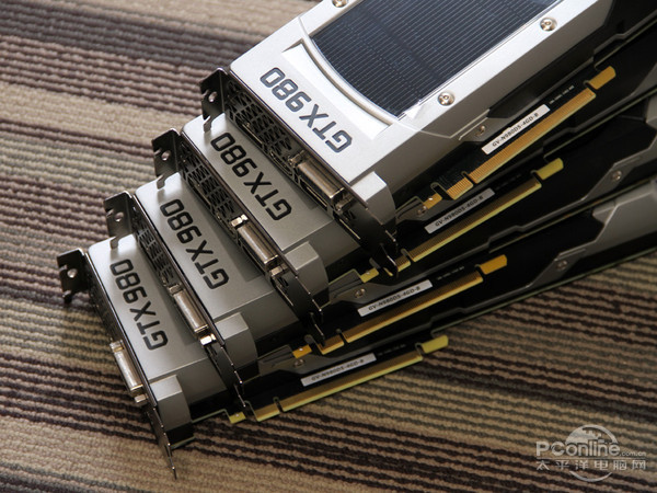 NVIDIA GTX980多卡测试