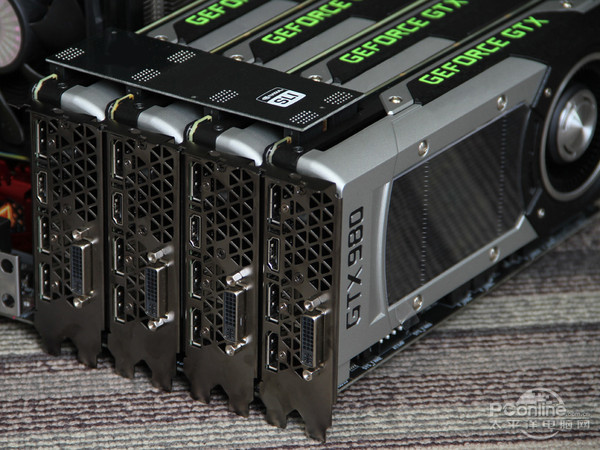NVIDIA GTX980多卡测试