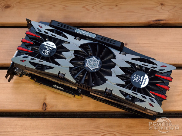 映众GTX970 Ultra冰龙超级版拆解