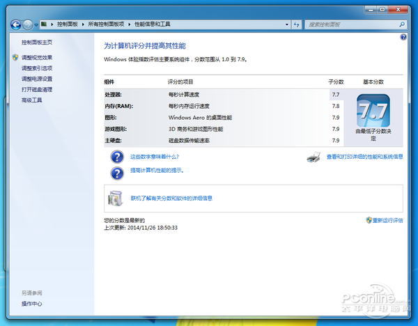 整机性能测试