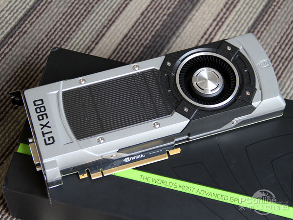 GTX980实物外观